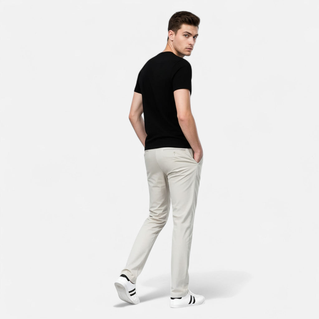 Marchmel | Chino Homme Porto Coupe Tailleur Intemporel