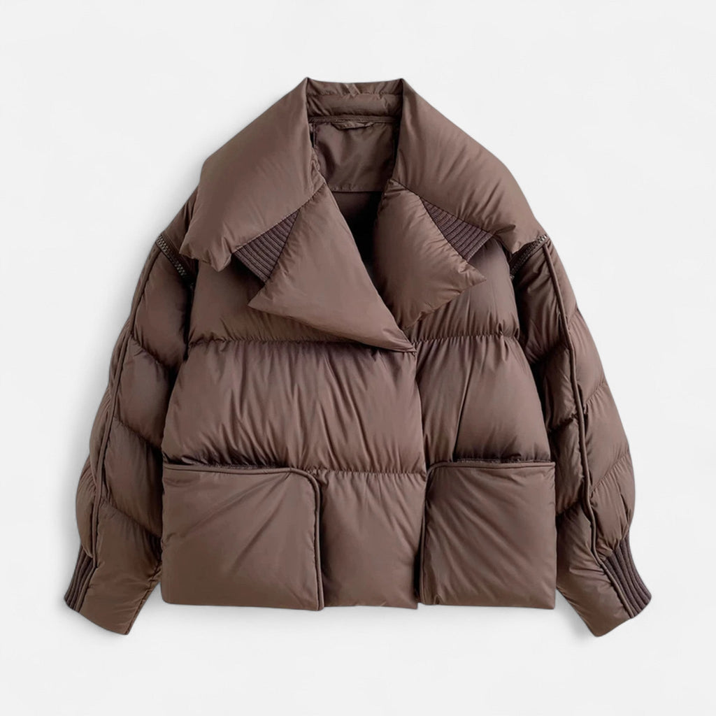 Marchmel | Doudoune Femme 90% Duvet à Manches Amovibles