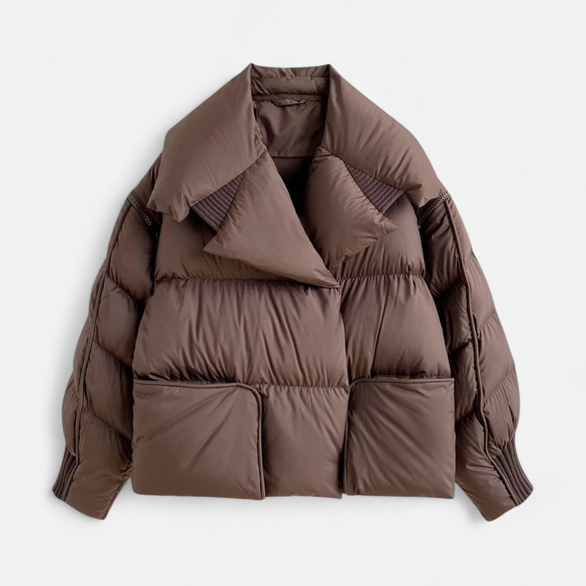 Marchmel | Doudoune Femme 90% Duvet à Manches Amovibles