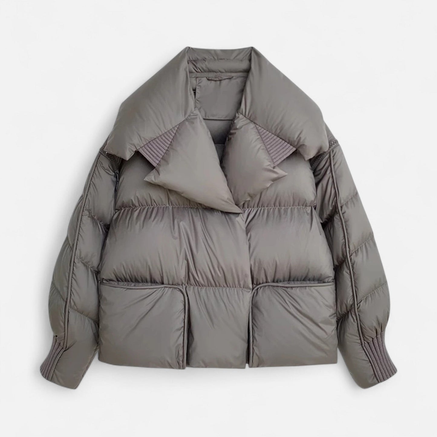 Marchmel | Doudoune Femme 90% Duvet à Manches Amovibles