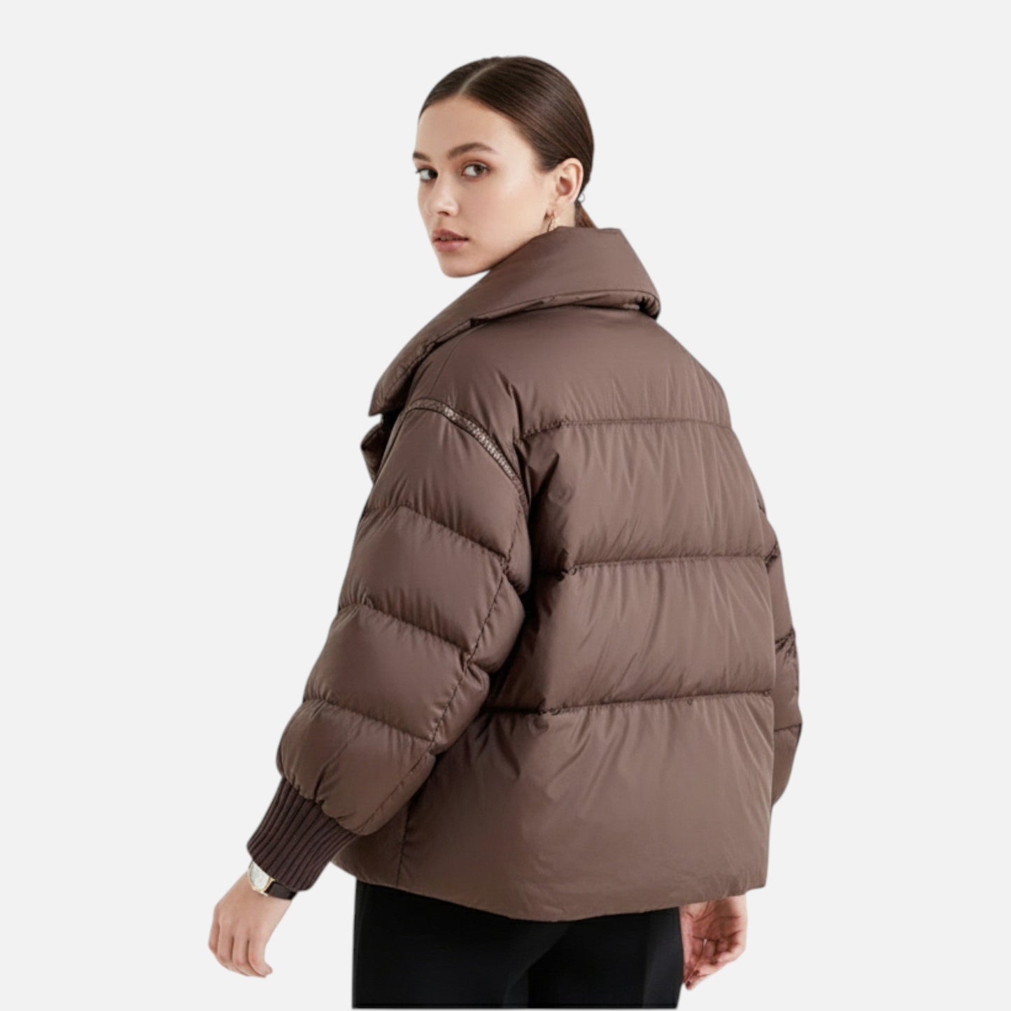 Marchmel | Doudoune Femme 90% Duvet à Manches Amovibles