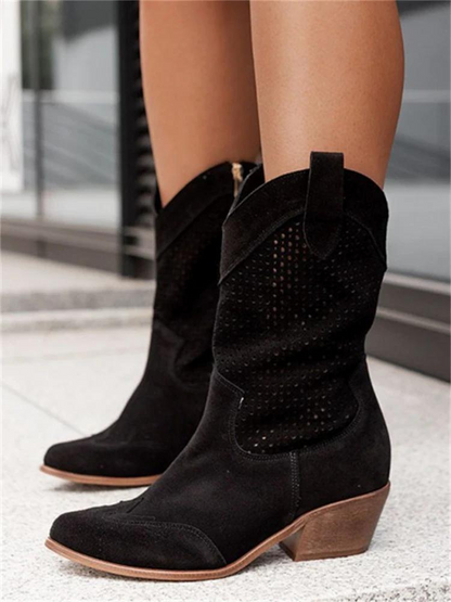 Marchmel | Femme Bottes Cowboy Tendance Élégantes