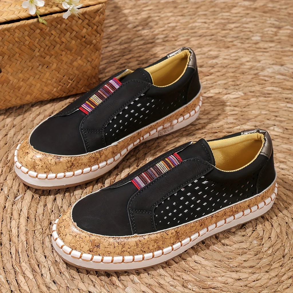 Marchmel | Femme Chaussons Orthopédiques Hiver