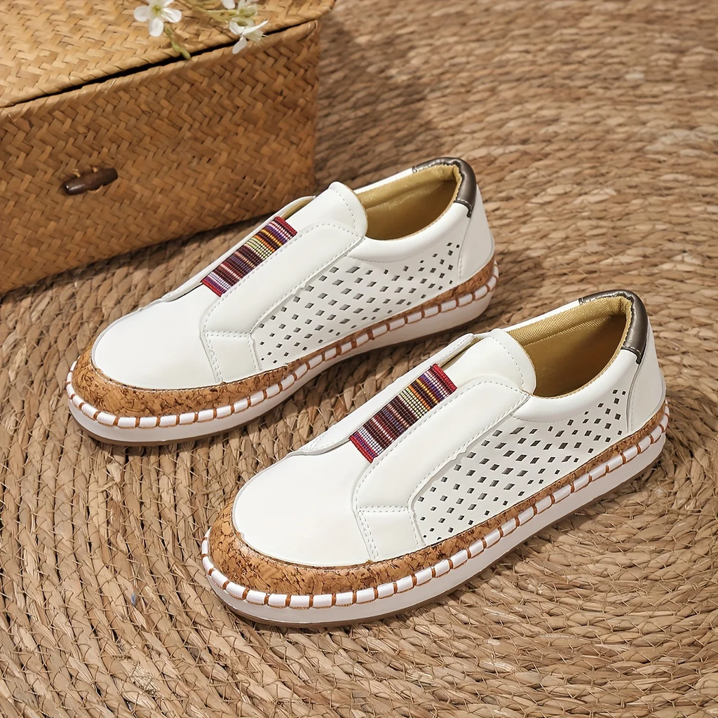 Marchmel | Femme Chaussons Orthopédiques Hiver