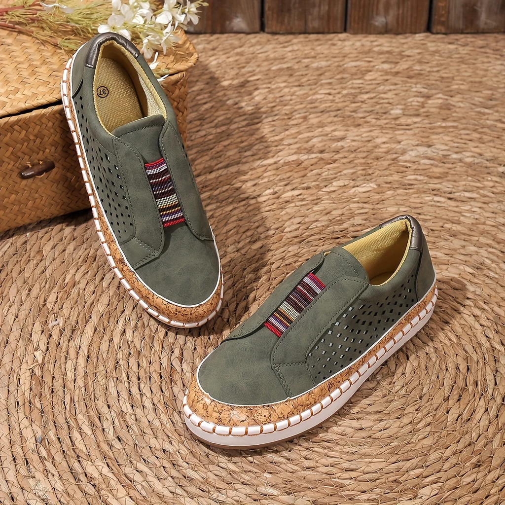 Marchmel | Femme Chaussons Orthopédiques Hiver