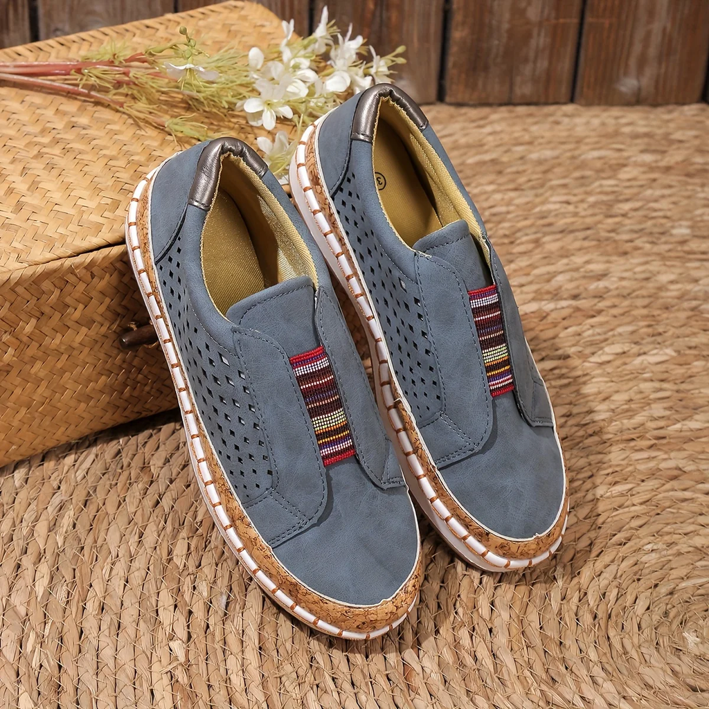 Marchmel | Femme Chaussons Orthopédiques Hiver