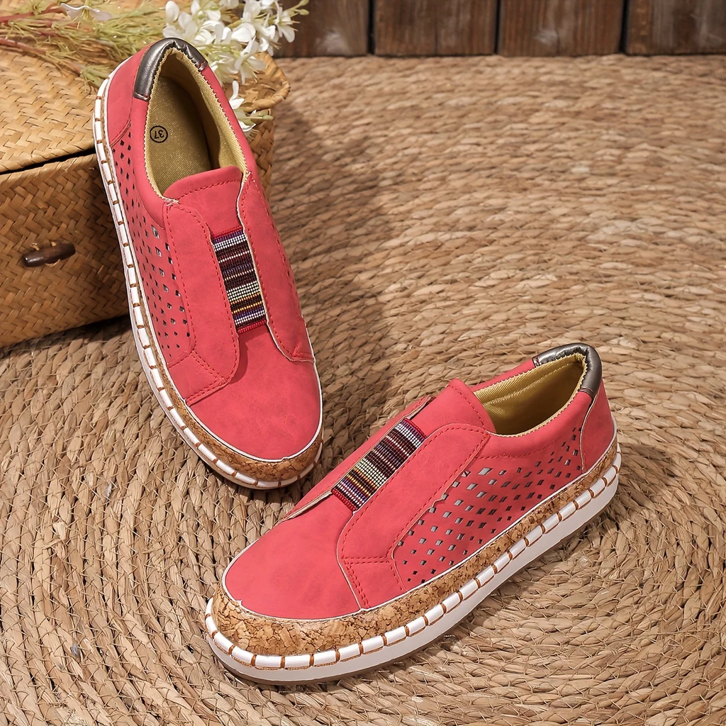 Marchmel | Femme Chaussons Orthopédiques Hiver