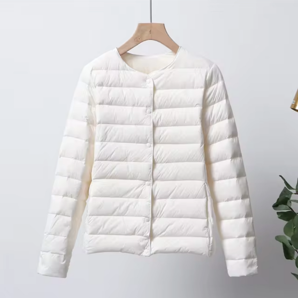 Marchmel | Femme Doudoune Hiver Ultra-Légère Coupe Courte