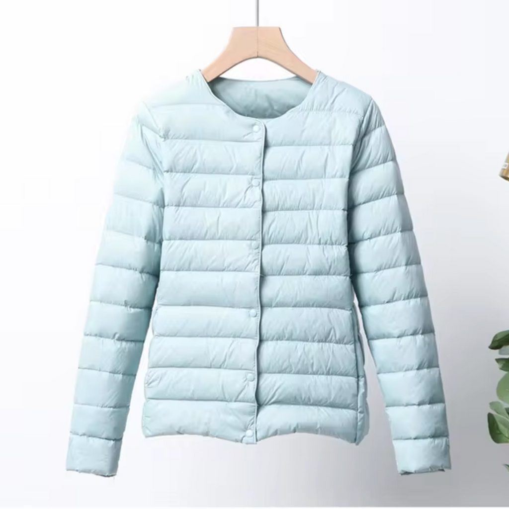 Marchmel | Femme Doudoune Hiver Ultra-Légère Coupe Courte