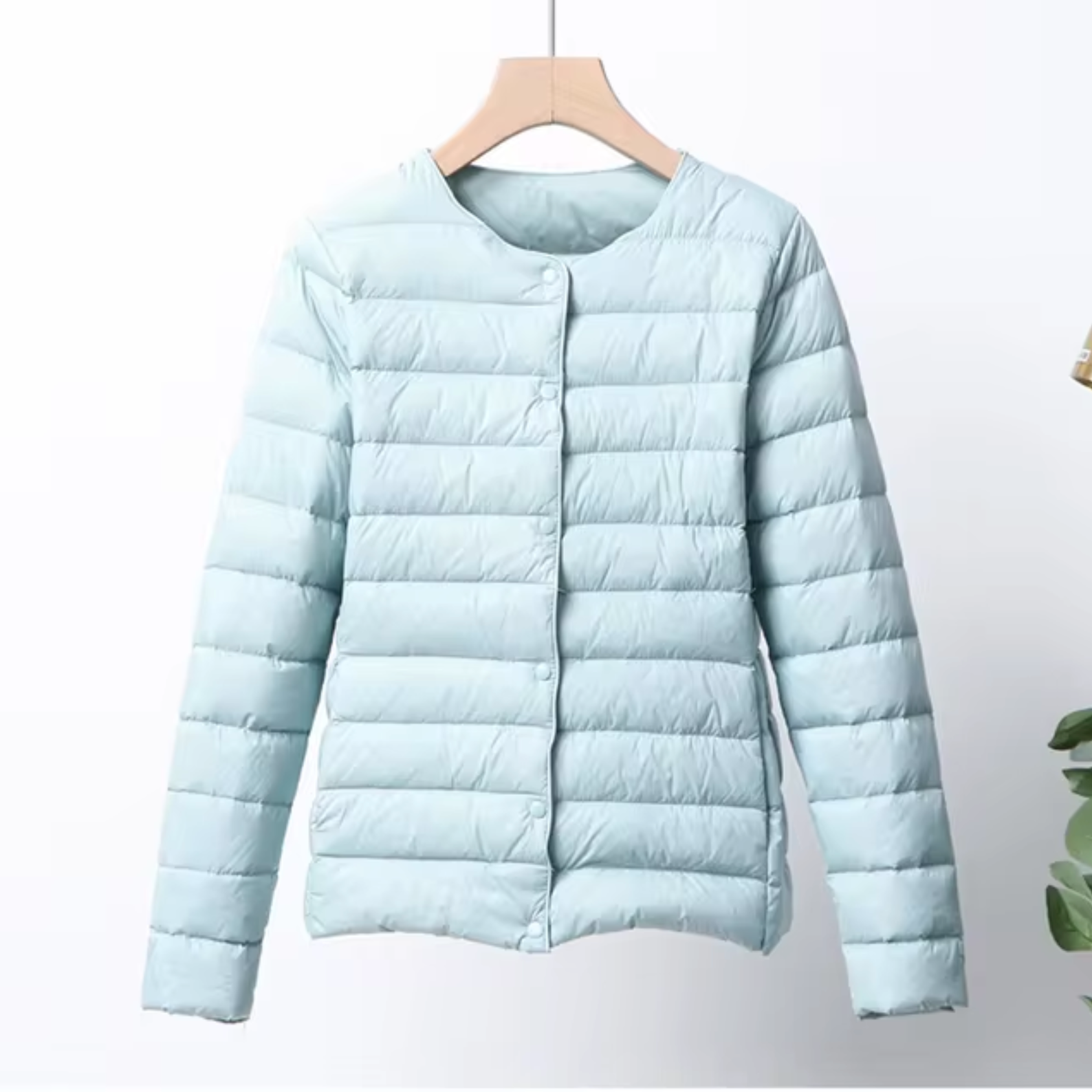 Marchmel | Femme Doudoune Hiver Ultra-Légère Coupe Courte
