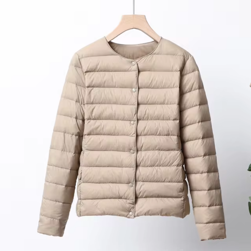 Marchmel | Femme Doudoune Hiver Ultra-Légère Coupe Courte