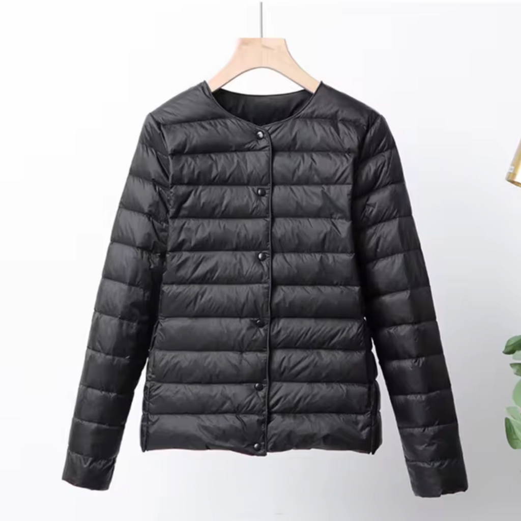 Marchmel | Femme Doudoune Hiver Ultra-Légère Coupe Courte