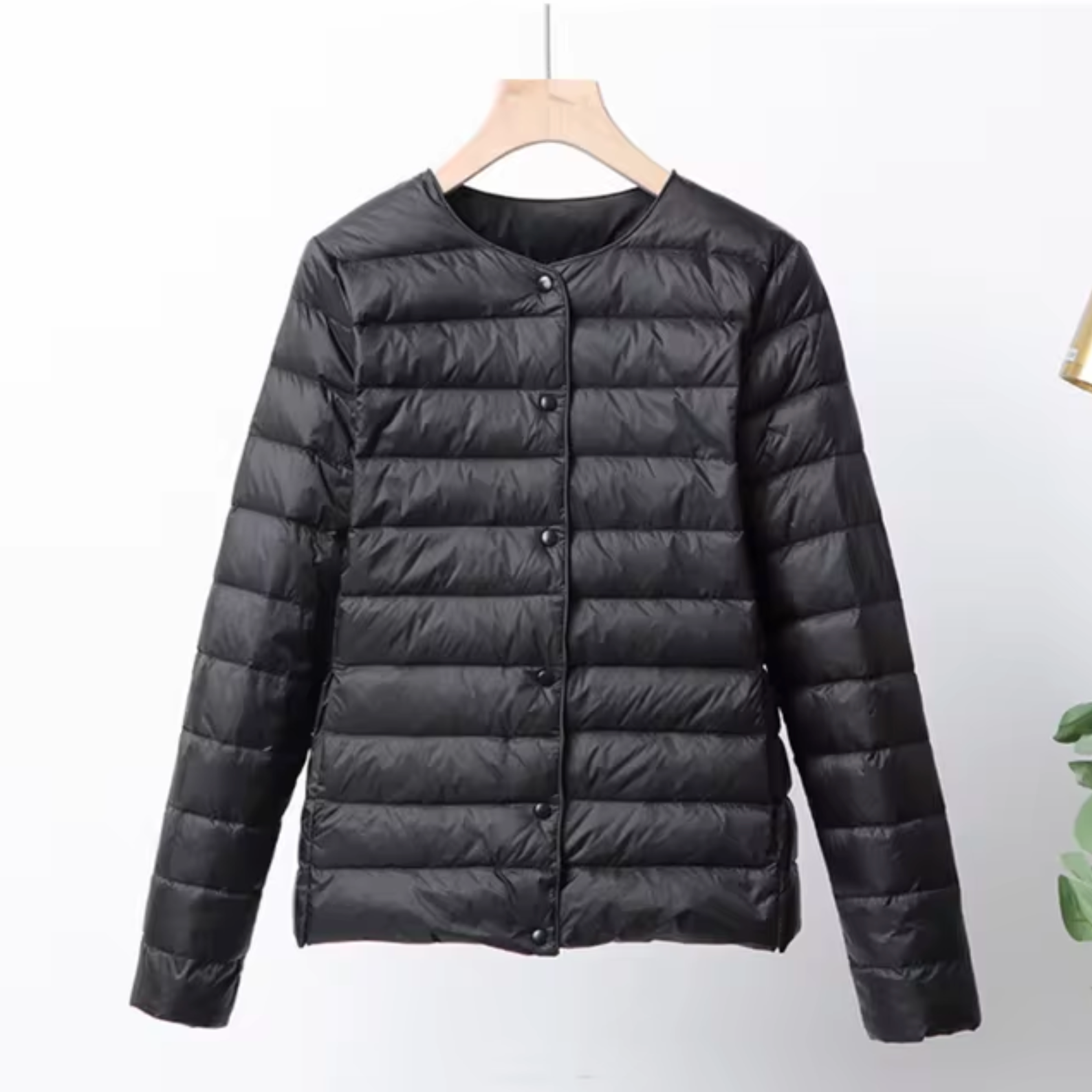 Marchmel | Femme Doudoune Hiver Ultra-Légère Coupe Courte