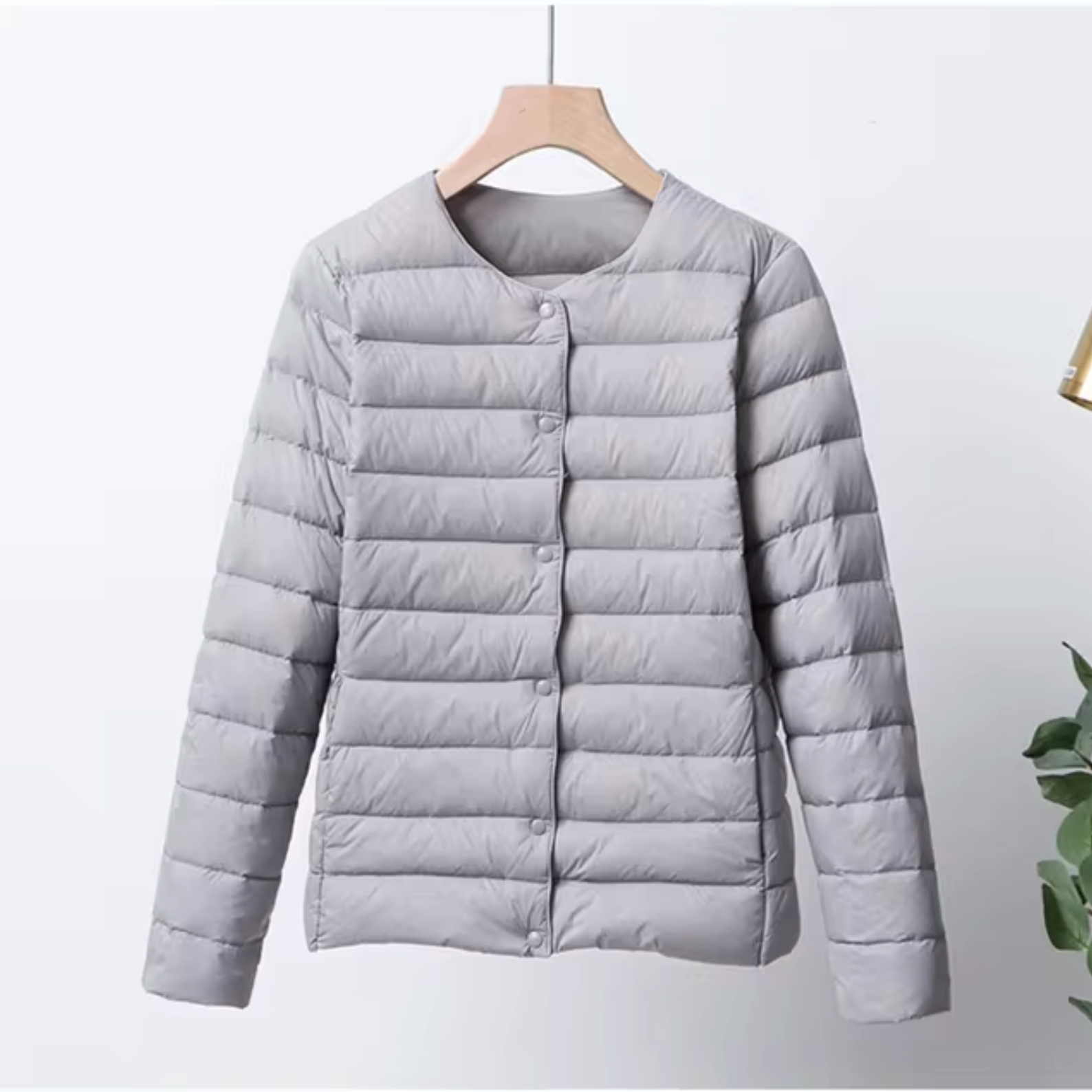 Marchmel | Femme Doudoune Hiver Ultra-Légère Coupe Courte