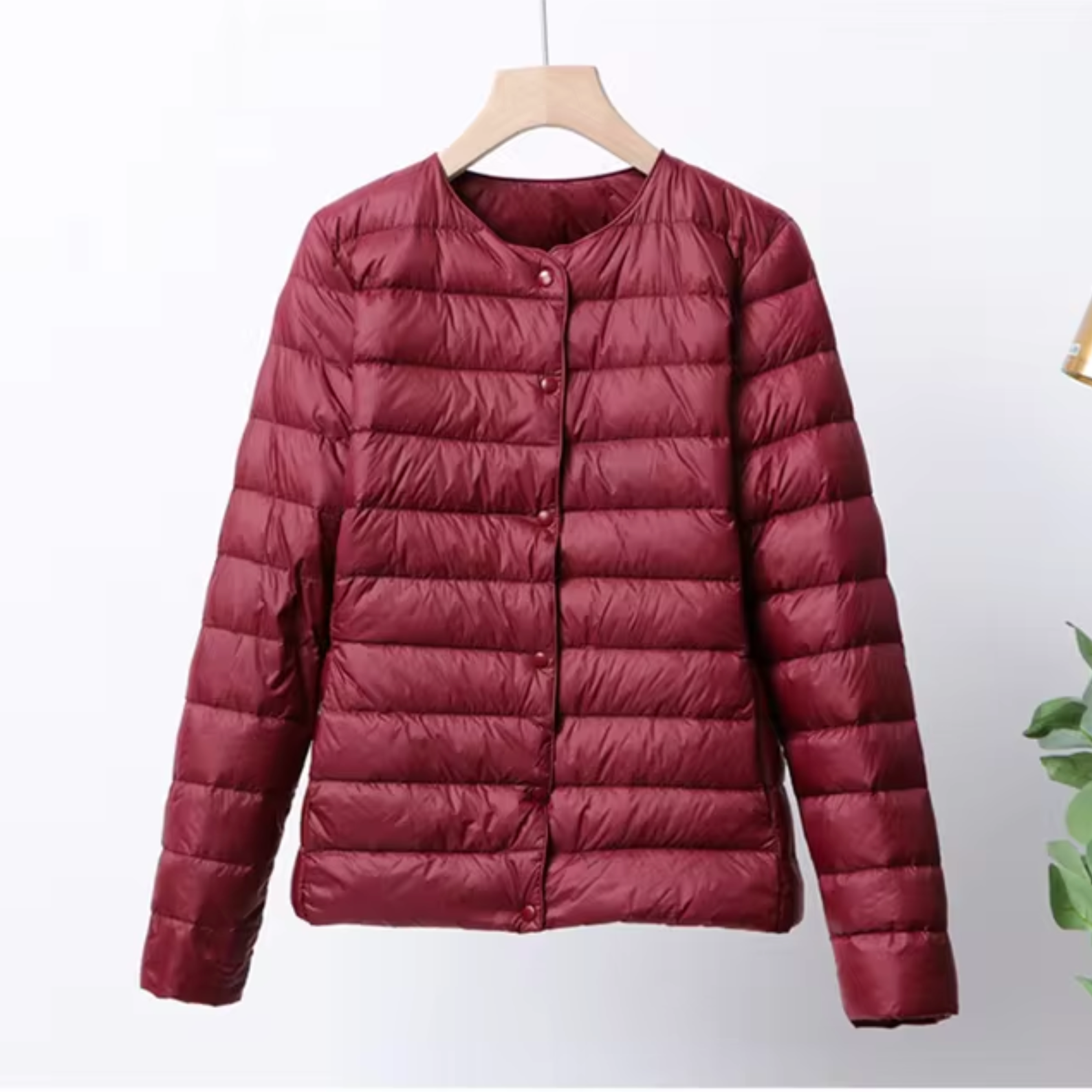 Marchmel | Femme Doudoune Hiver Ultra-Légère Coupe Courte