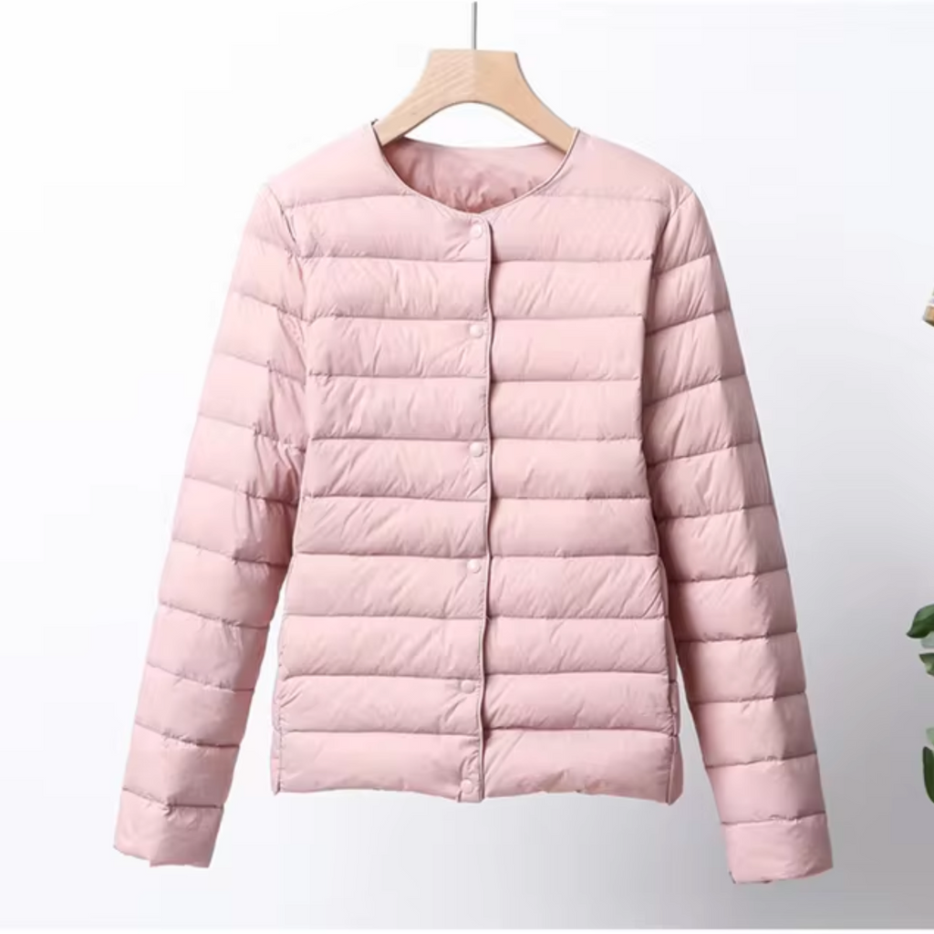 Marchmel | Femme Doudoune Hiver Ultra-Légère Coupe Courte
