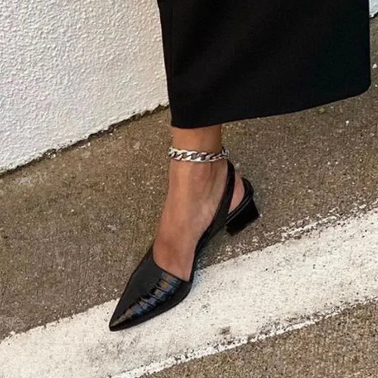 Marchmel | Femme Escarpins Bride Arrière Élégants Confort