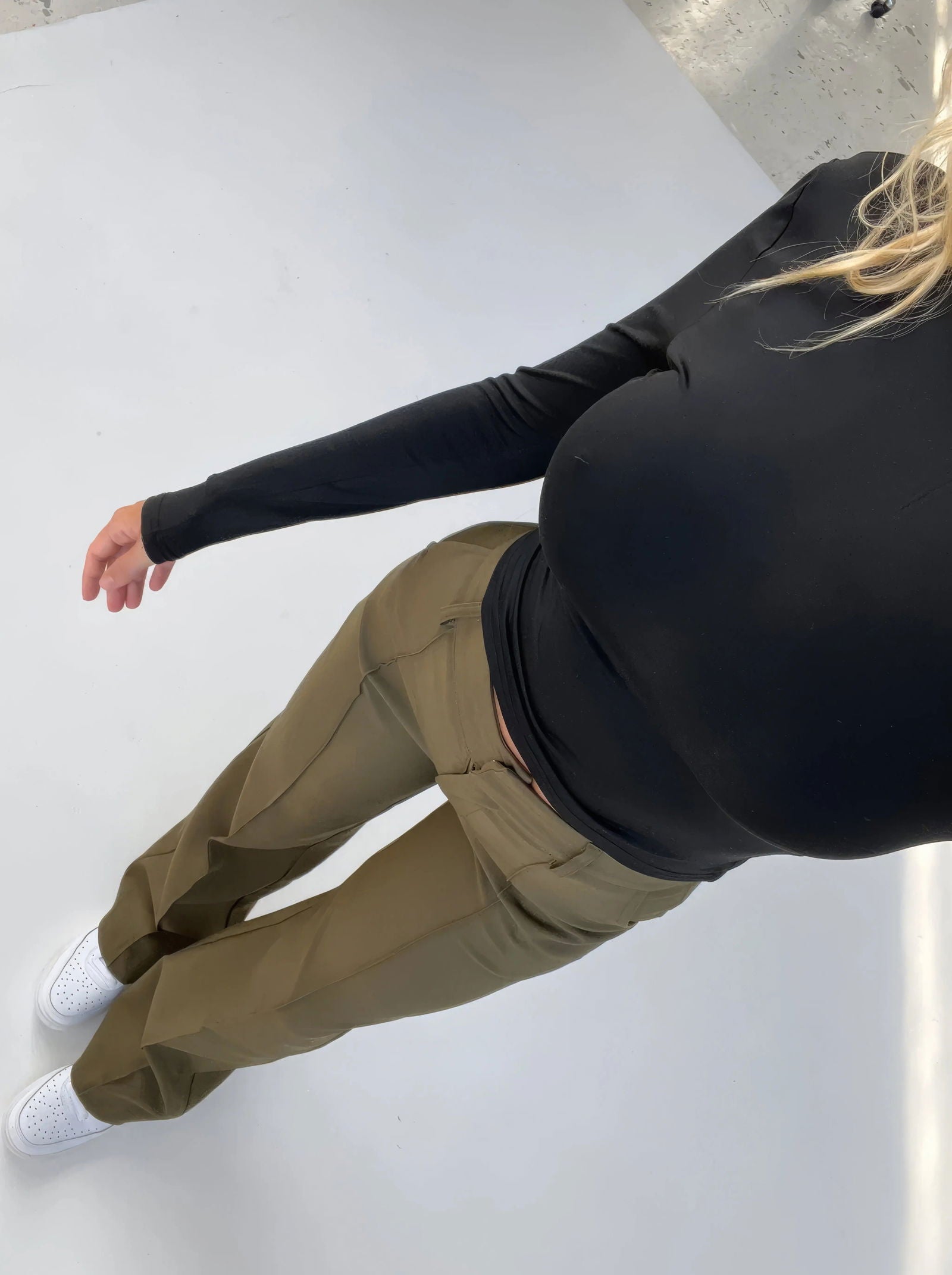 Marchmel | Femme Pantalon Amy Coupe Large Chic Automne