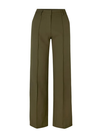 Marchmel | Femme Pantalon Amy Coupe Large Chic Automne