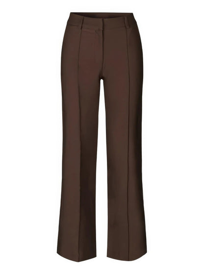Marchmel | Femme Pantalon Amy Coupe Large Chic Automne