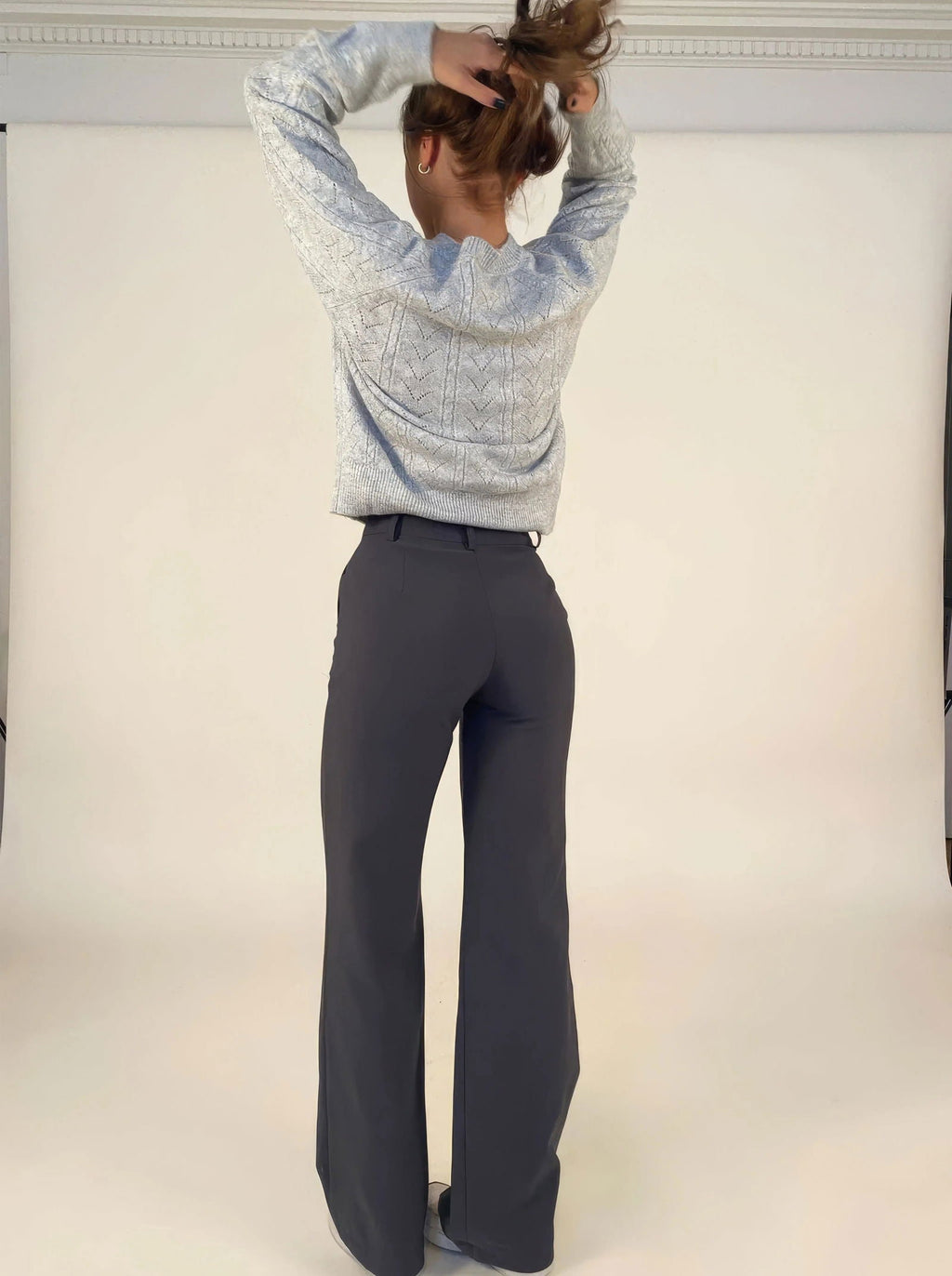 Marchmel | Femme Pantalon Amy Coupe Large Chic Automne