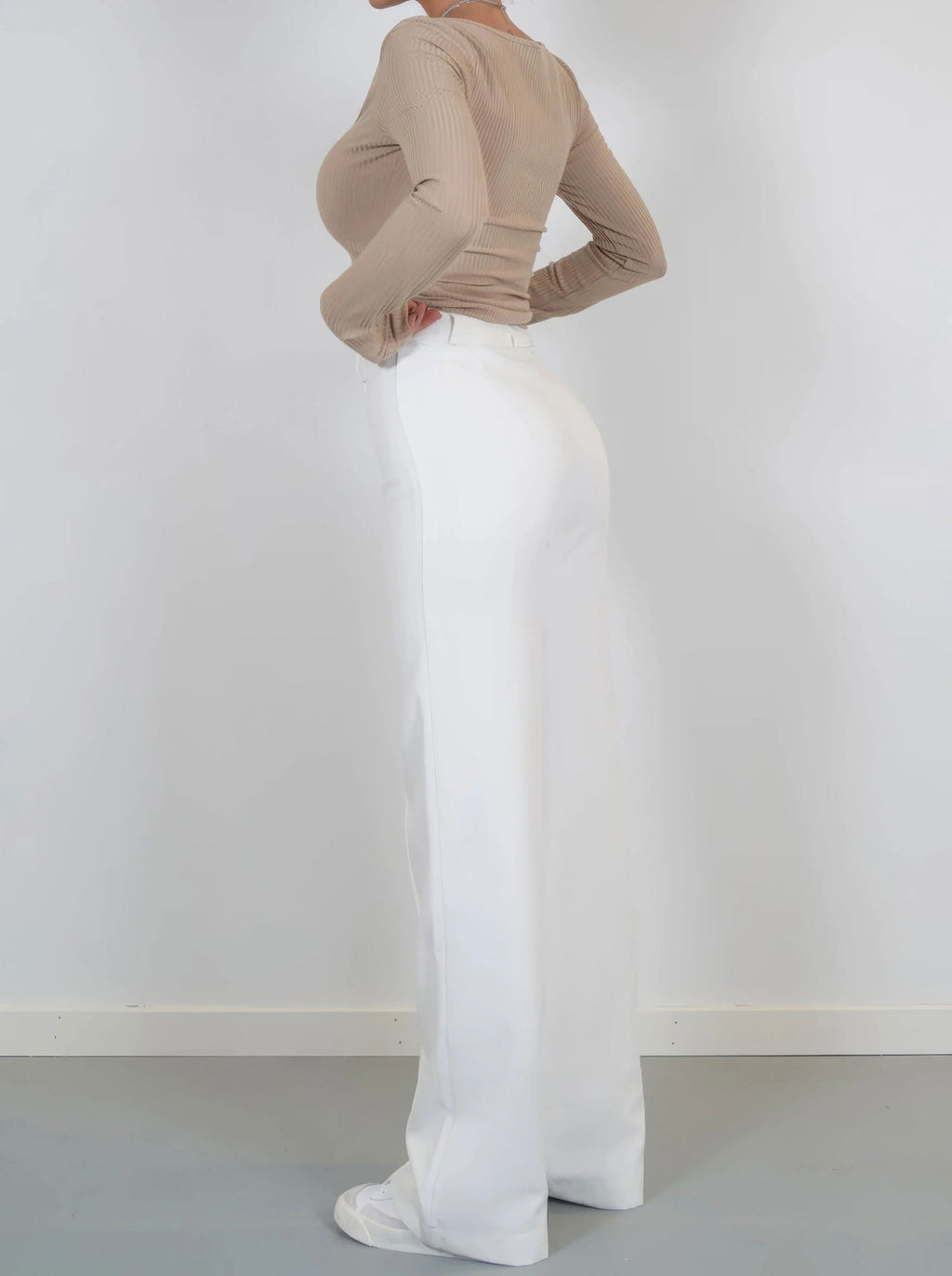 Marchmel | Femme Pantalon Amy Coupe Large Chic Automne