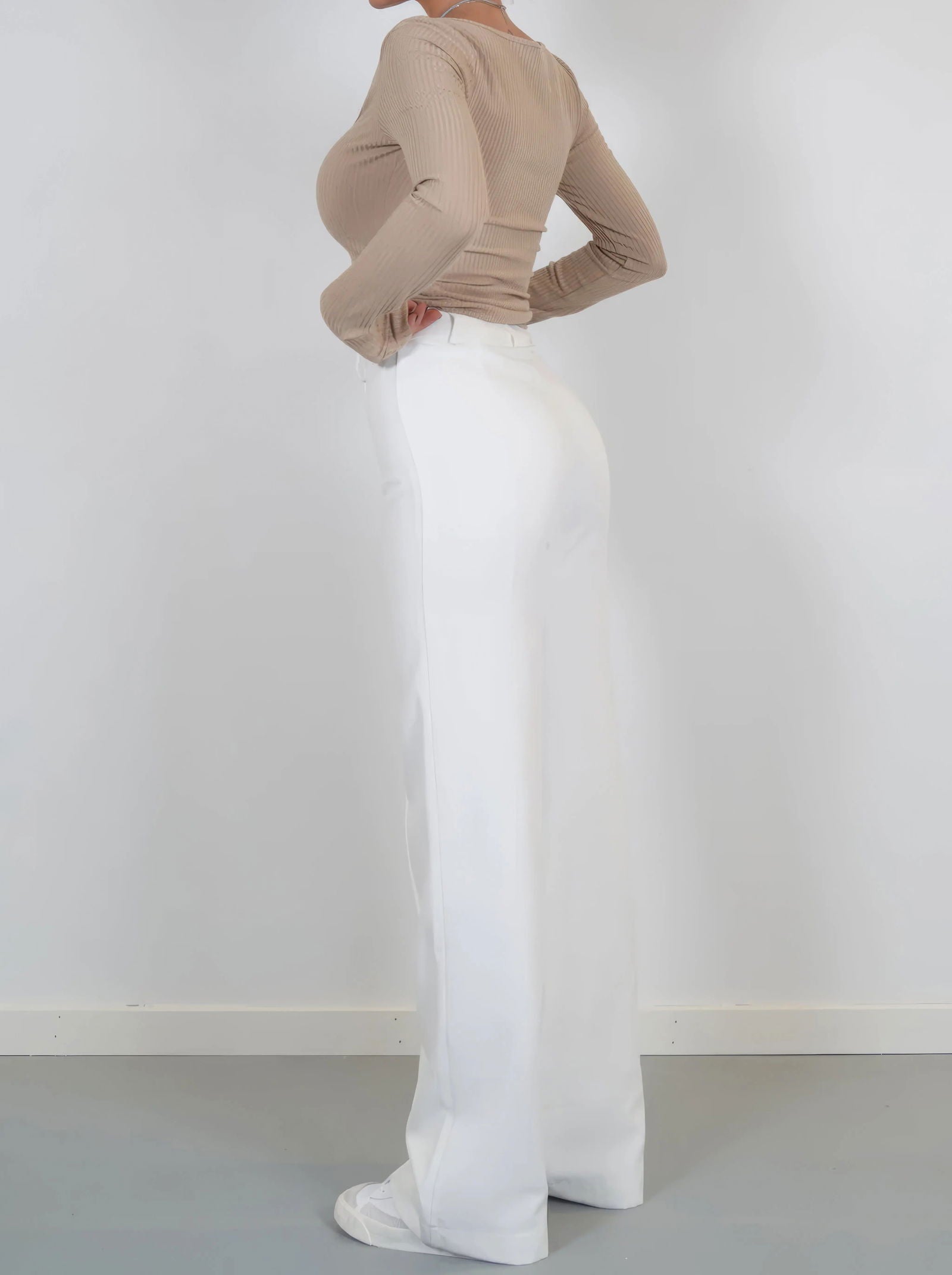 Marchmel | Femme Pantalon Amy Coupe Large Chic Automne