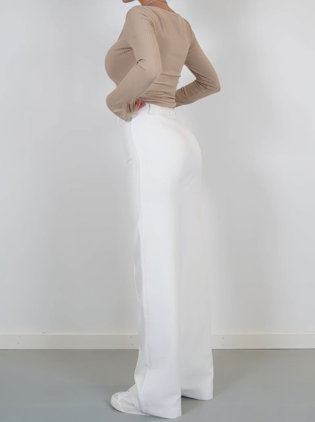 Marchmel | Femme Pantalon Amy Coupe Large Chic Automne