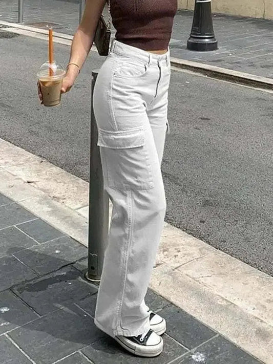 Marchmel | Femme Pantalon Cargo Ayla Élégant Automne