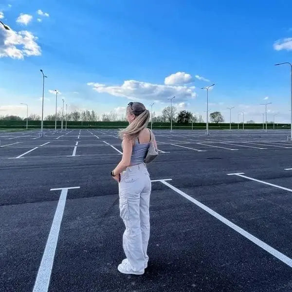 Marchmel | Femme Pantalon Cargo Ayla Élégant Automne
