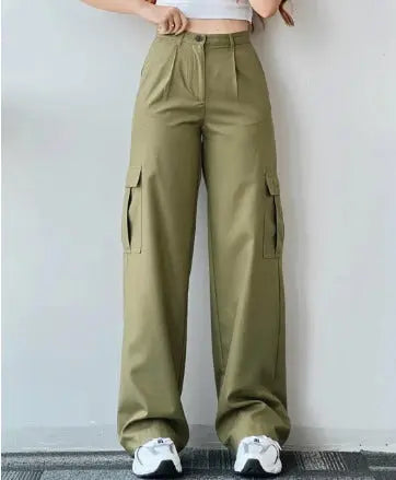 Marchmel | Femme Pantalon Cargo Ayla Élégant Automne