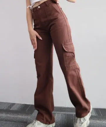 Marchmel | Femme Pantalon Cargo Ayla Élégant Automne