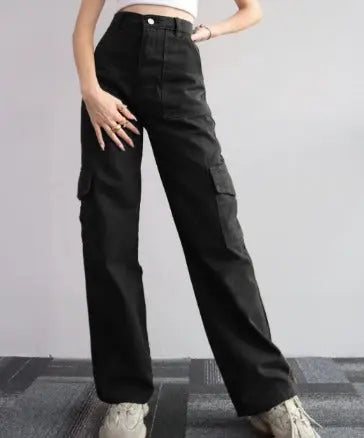 Marchmel | Femme Pantalon Cargo Ayla Élégant Automne