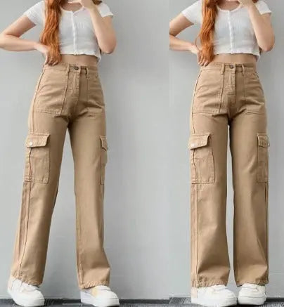 Marchmel | Femme Pantalon Cargo Ayla Élégant Automne