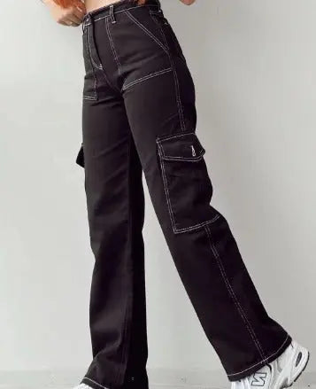 Marchmel | Femme Pantalon Cargo Ayla Élégant Automne