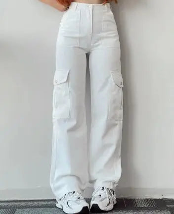 Marchmel | Femme Pantalon Cargo Ayla Élégant Automne