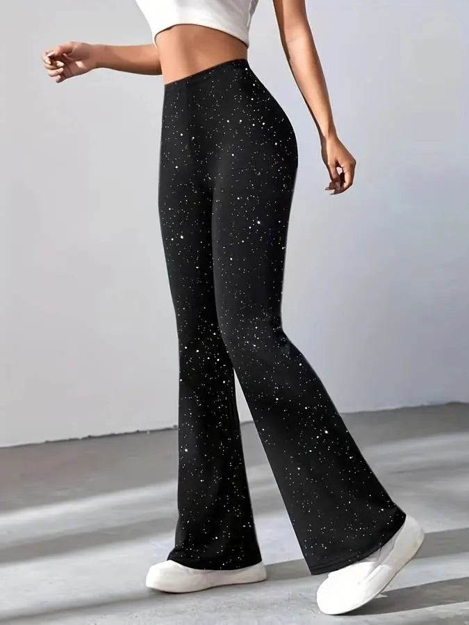 Marchmel | Femme Pantalon Coupe Large Scintillant Été