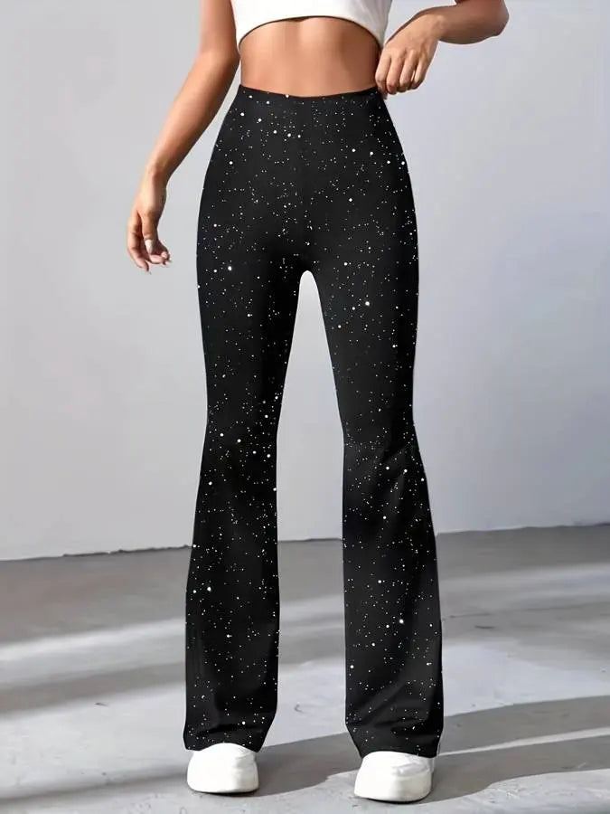 Marchmel | Femme Pantalon Coupe Large Scintillant Été