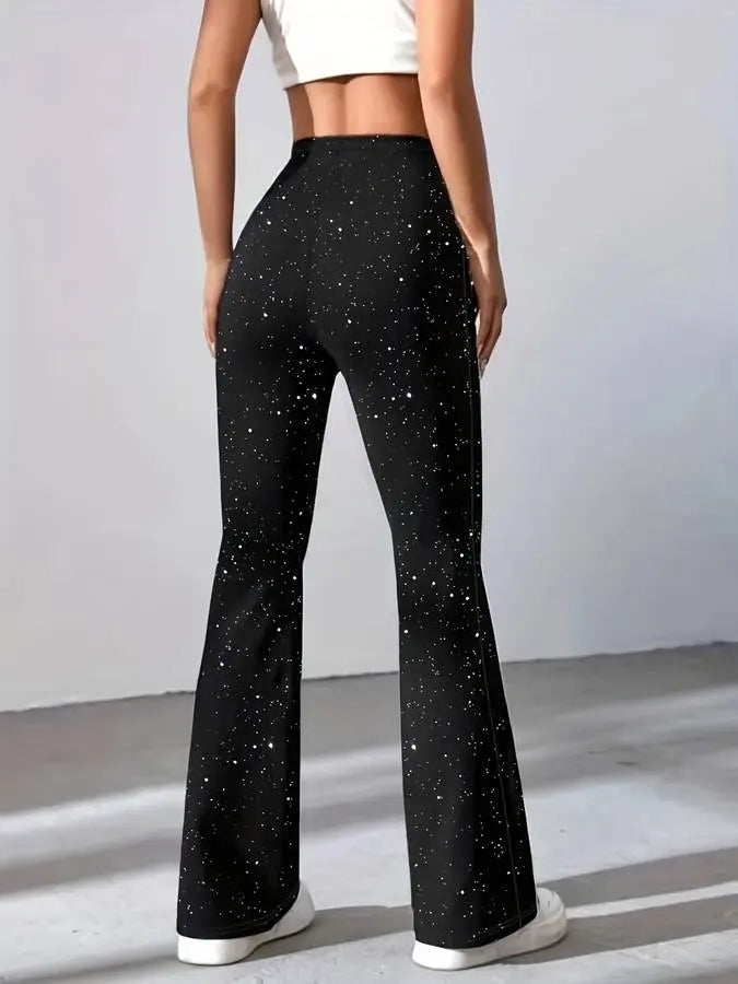 Marchmel | Femme Pantalon Coupe Large Scintillant Été