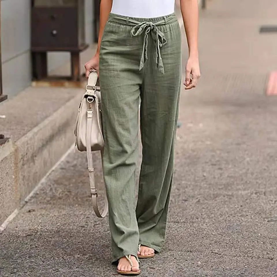 Marchmel | Femme Pantalon Laine Andrea Hiver Décontracté Confort