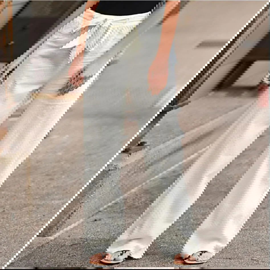 Marchmel | Femme Pantalon Laine Andrea Hiver Décontracté Confort