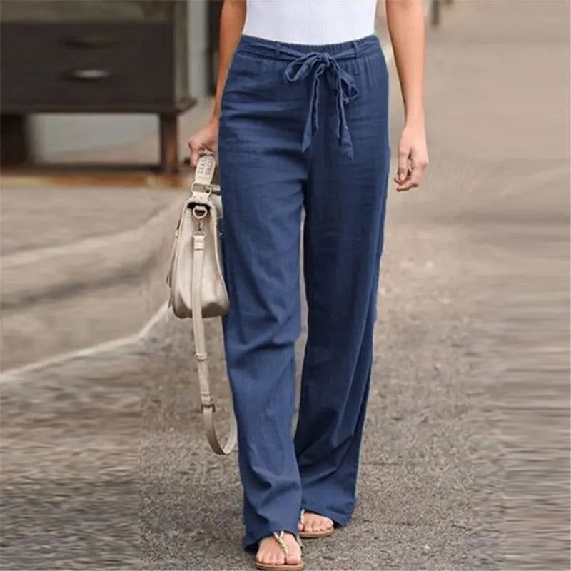 Marchmel | Femme Pantalon Laine Andrea Hiver Décontracté Confort