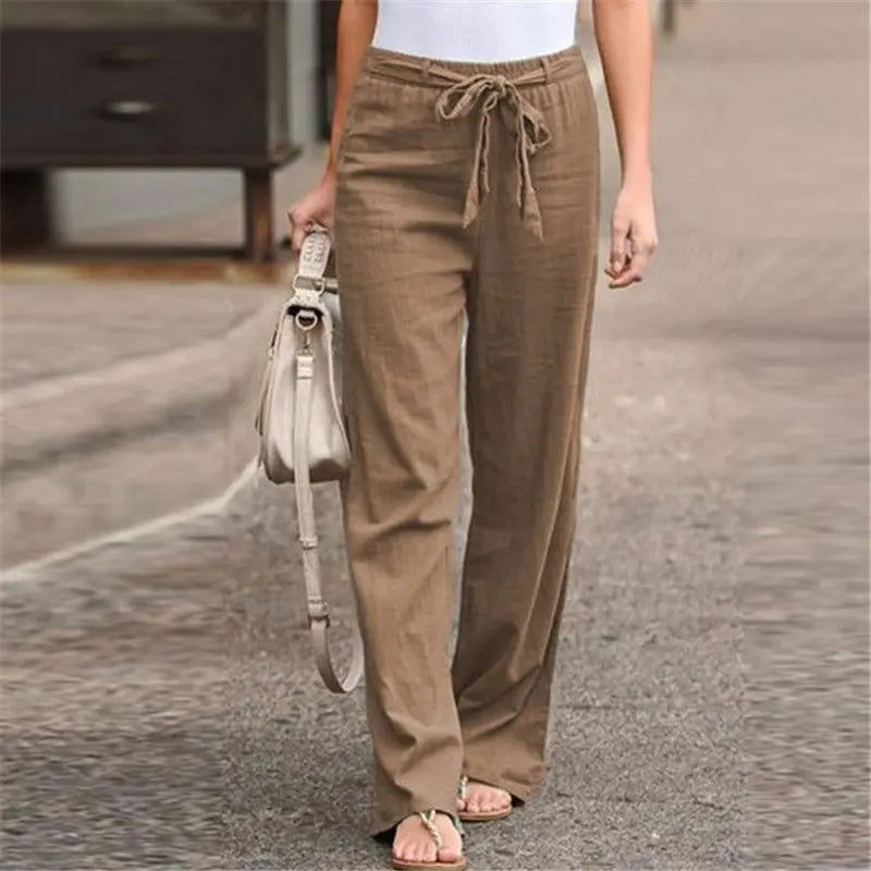 Marchmel | Femme Pantalon Laine Andrea Hiver Décontracté Confort