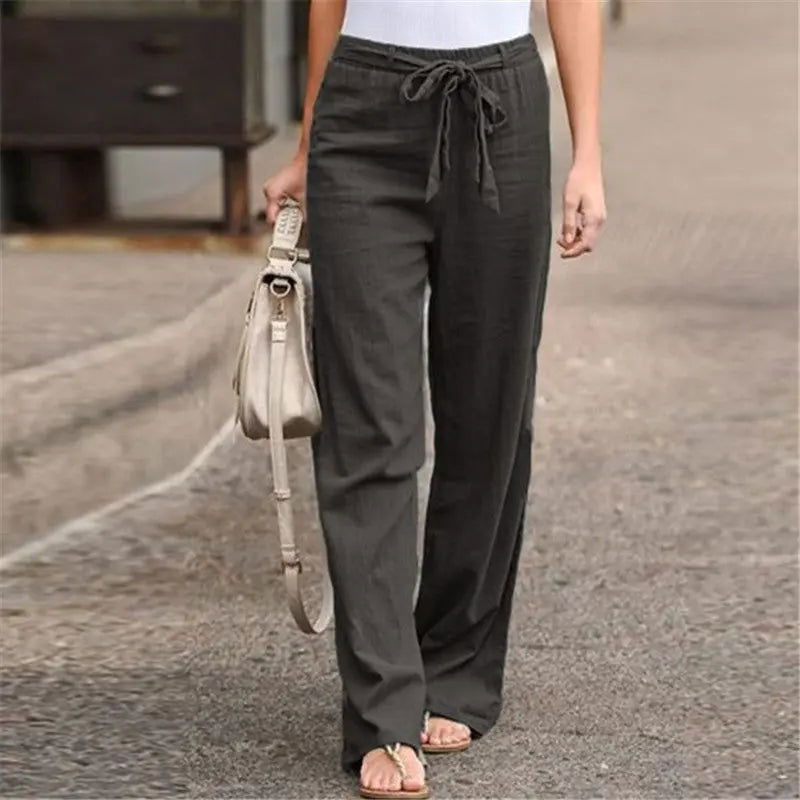 Marchmel | Femme Pantalon Laine Andrea Hiver Décontracté Confort
