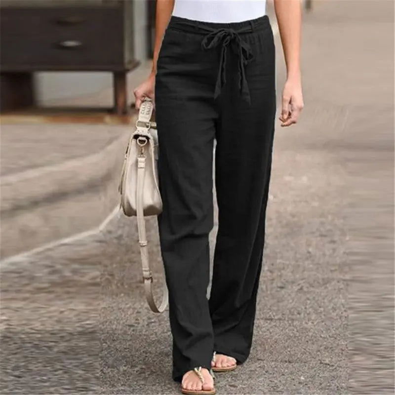 Marchmel | Femme Pantalon Laine Andrea Hiver Décontracté Confort
