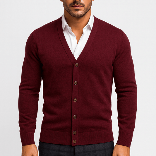 Marchmel | Homme Cardigan Slim V-Neck