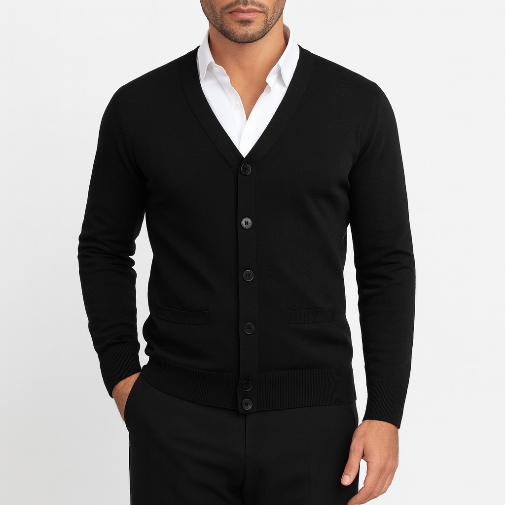 Marchmel | Homme Cardigan Slim V-Neck
