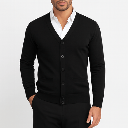 Marchmel | Homme Cardigan Slim V-Neck