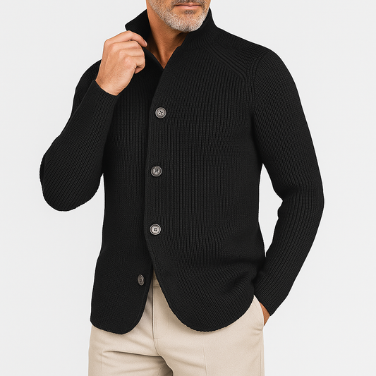 Marchmel | Homme Cardigan à Boutons Tricoté