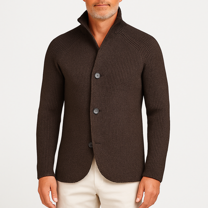 Marchmel | Homme Cardigan à Boutons Tricoté